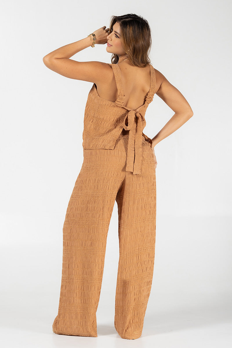 Set Pantalón 2 Piezas Conjunto Elegante Marca Trucco´s