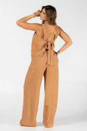 Set Pantalón 2 Piezas Conjunto Elegante Marca Trucco´s