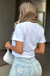 Camiseta con estampado floral Marca Trucco´s