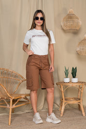 Camiseta Basic Mujer Elegance Corte Slim y Tejido Premium Marca Trucco´s