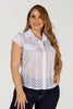 Blusa Manga Sisa  Marca Trucco´s Plus Size