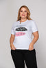 Camiseta Estampada Básica Marca Trucco´s Plus Size