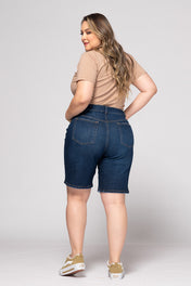 Camiseta Básica con Estampado Punto Corazón Marca Trucco´s Plus Size