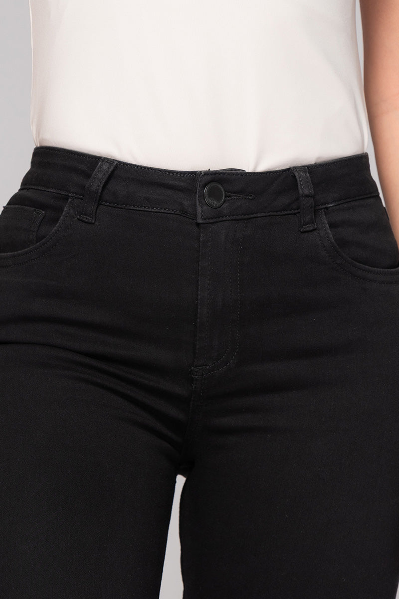 Jean Skinny Clásico de Tiro Alto Marca Trucco´s