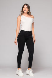 Jean Skinny Clásico de Tiro Alto Marca Trucco´s