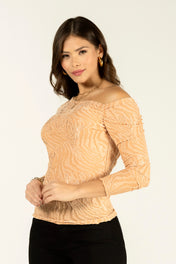 Blusa Asimétrica Marca Trucco´s