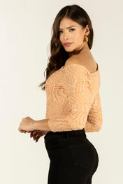 Blusa Asimétrica Marca Trucco´s