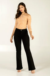 Blusa Asimétrica Marca Trucco´s