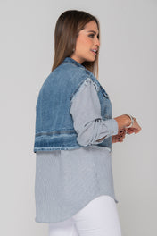 Camisa Manga Larga Slim Fit de Marca Trucco´s