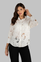 Camisa Manga Larga Oxford Slim Fit Algodón Premium Elegante y Cómoda Marca Trucco´s