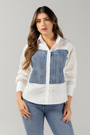 Camisa Manga Larga Clásica de Algodón Marca Trucco´s