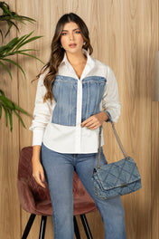 Camisa Manga Larga Clásica de Algodón Marca Trucco´s