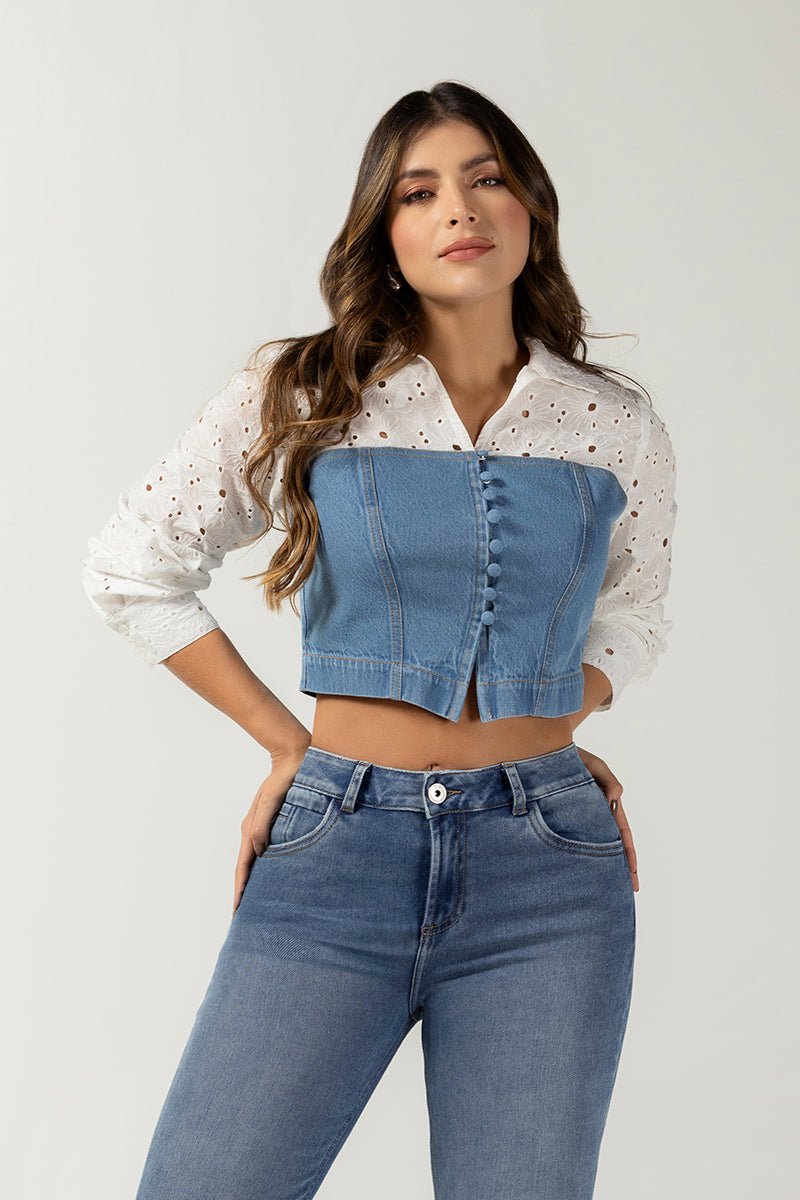 Camisa Corta Casual Marca Trucco´s