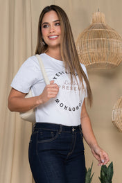 Camiseta Básica Estampada Marca trucco´s