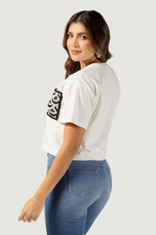 Camiseta Básica Estilo Chic Casual Marca Trucco´s