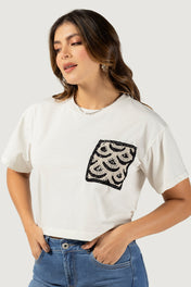 Camiseta Básica Estilo Chic Casual Marca Trucco´s
