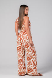 Enterizo Largo Estampado Marca Trucco´s