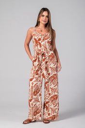 Enterizo Largo Estampado Marca Trucco´s