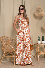 Enterizo Largo Estampado Marca Trucco´s