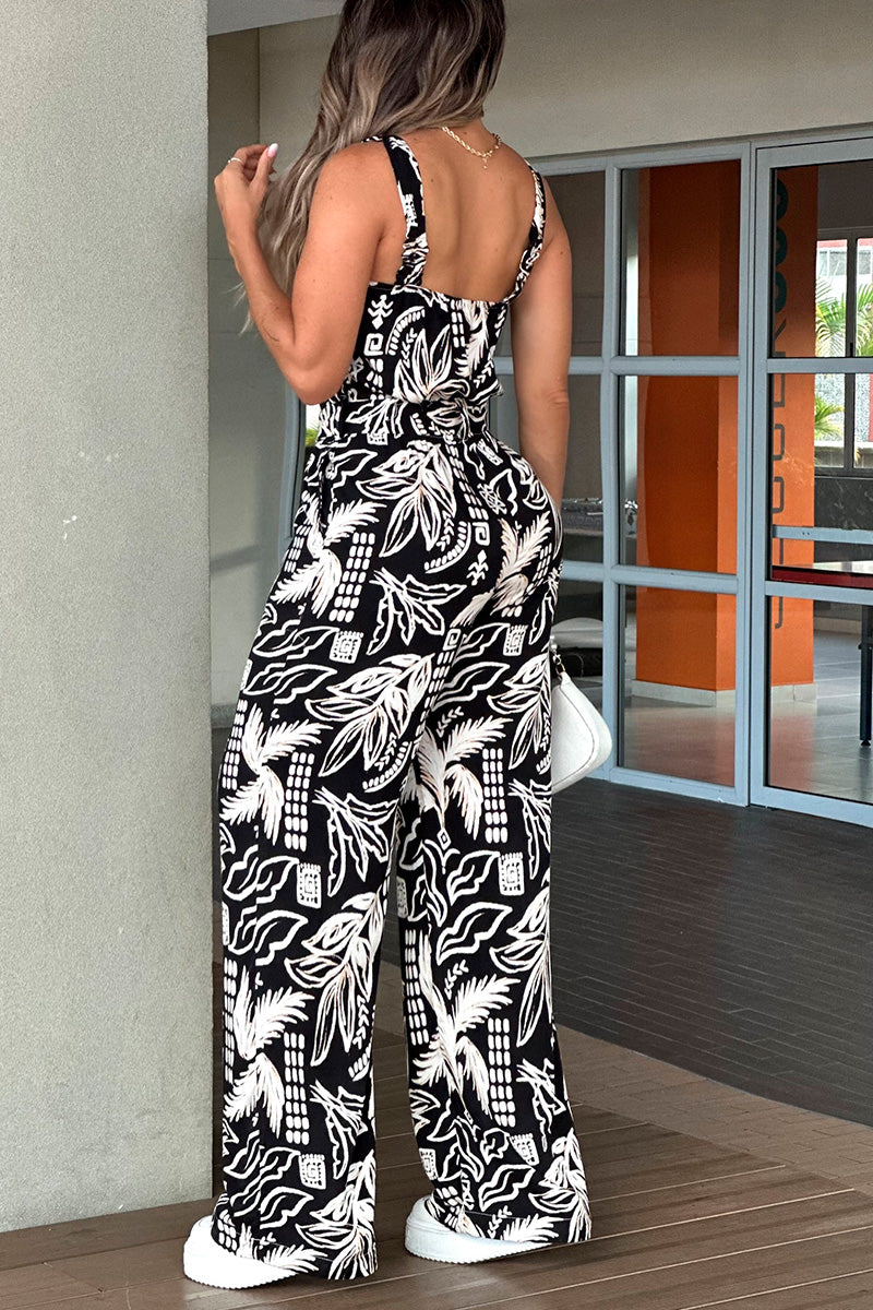 Enterizo Largo Estampado Marca Trucco´s