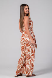 Enterizo Largo Estampado Marca Trucco´s