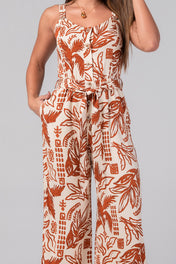 Enterizo Largo Estampado Marca Trucco´s