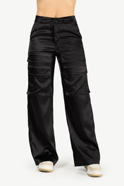 Pantalón Cargo Regular Fit con Bolsillos Funcionales y Cintura Ajustable  Marca Trucco´s