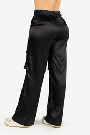 Pantalón Cargo Regular Fit con Bolsillos Funcionales y Cintura Ajustable  Marca Trucco´s
