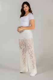 Pantalón Bora Recta Tejido Marca Trucco´s