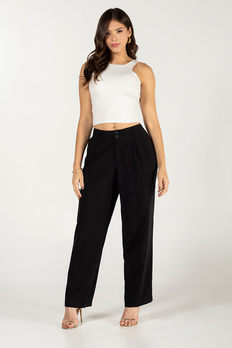 Pantalón Bota Recta Marca Trucco´s