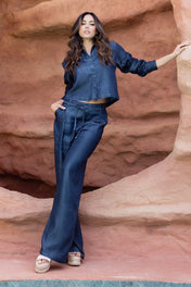 Set 2 Piezas Oversize en Tencel Marca Trucco´s