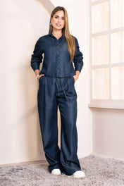 Set 2 Piezas Oversize en Tencel Marca Trucco´s