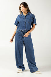 Set Pantalón 2 Piezas Elegante y Versátil Marca Trucco´s