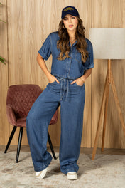 Set Pantalón 2 Piezas Elegante y Versátil Marca Trucco´s