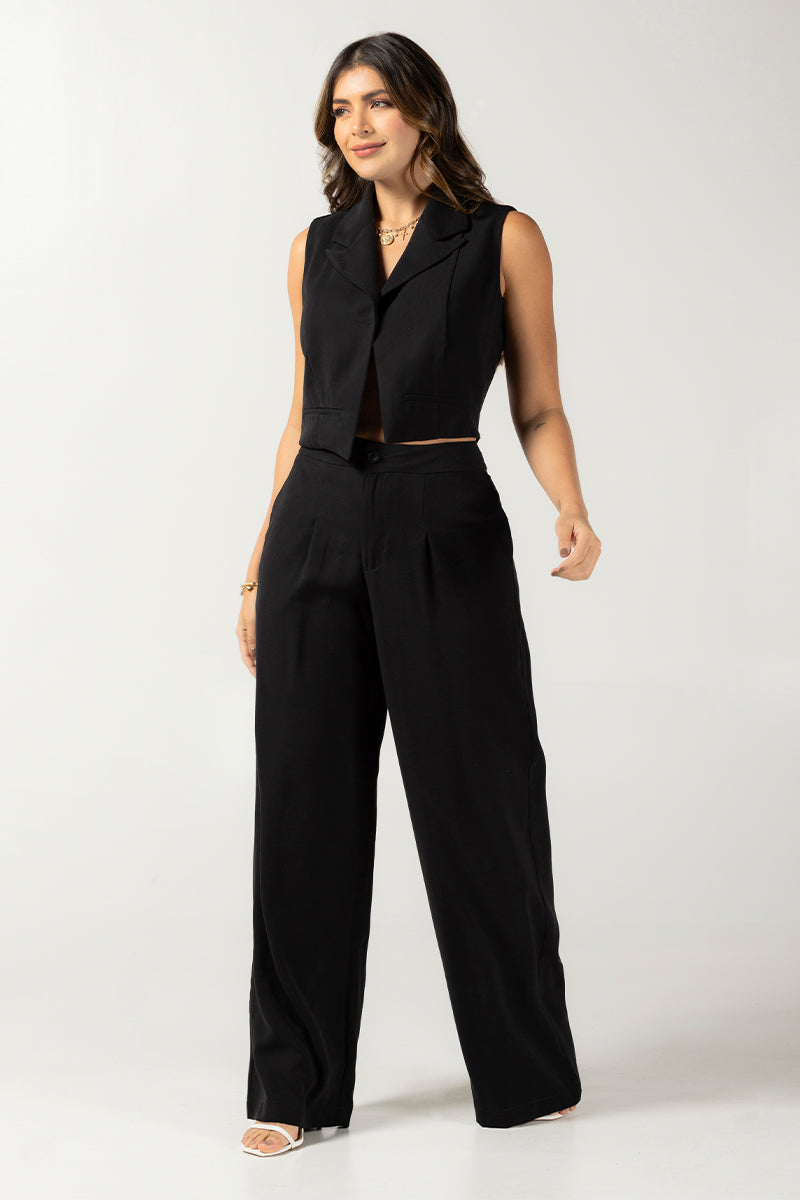 Set Pantalón 2 Piezas Casual y Elegante para Mujer Marca Trucco´s