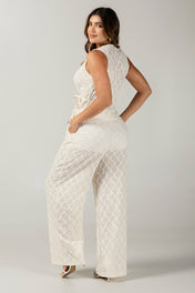 Set Pantalón 2 Piezas Casual Elegante Marca Trucco´s