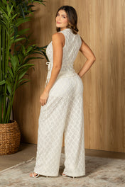 Set Pantalón 2 Piezas Casual Elegante Marca Trucco´s