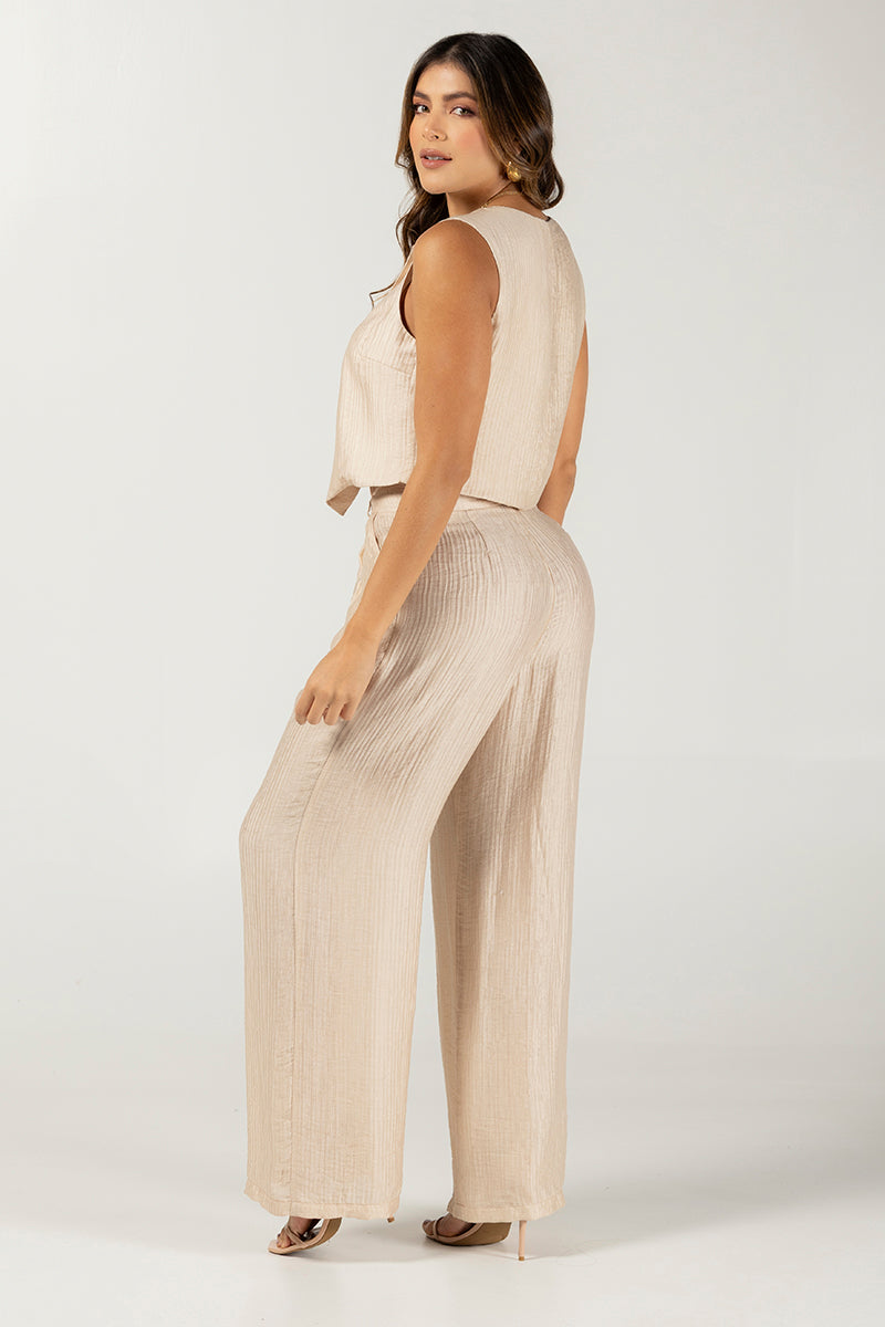 Set Pantalón 2 Piezas Confort Sostenible Marca Trucco´s