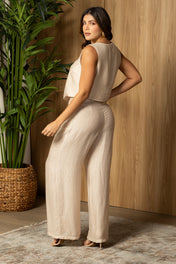 Set Pantalón 2 Piezas Confort Sostenible Marca Trucco´s