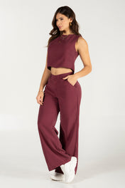 Set Pantalón 2 Piezas Versátil y Elegante Marca Trucco´s