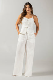 Set Pantalón 2 Piezas - Conjunto Casual Elegante Marca Trucco´s