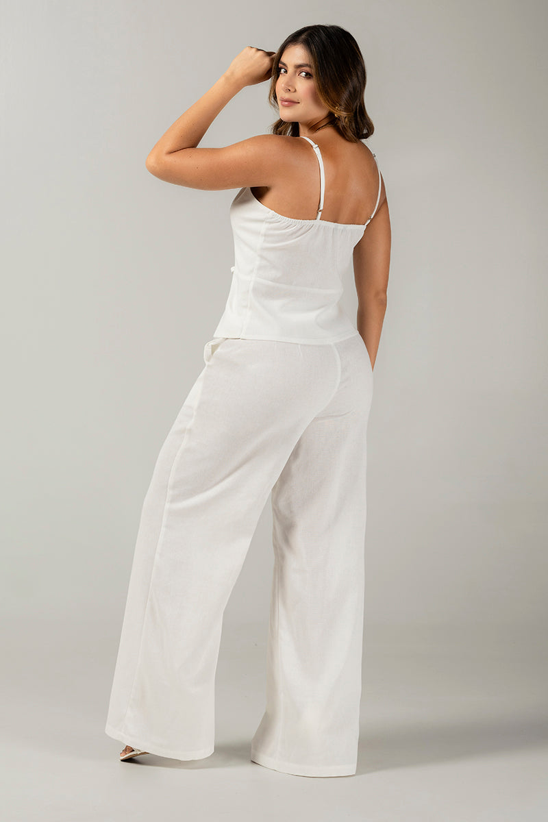 Set Pantalón 2 Piezas - Conjunto Casual Elegante Marca Trucco´s