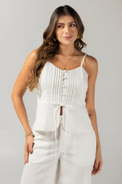 Set Pantalón 2 Piezas - Conjunto Casual Elegante Marca Trucco´s