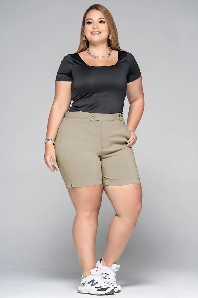 Conjuntos De Mochos Y Blusas Cortas Shorts Y Bermudas