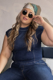 Blusa Manga Sisa Marca Trucco´s Plus Size