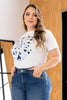 Camiseta Básica Estampado Frontal Marca Trucco´s Plus Size