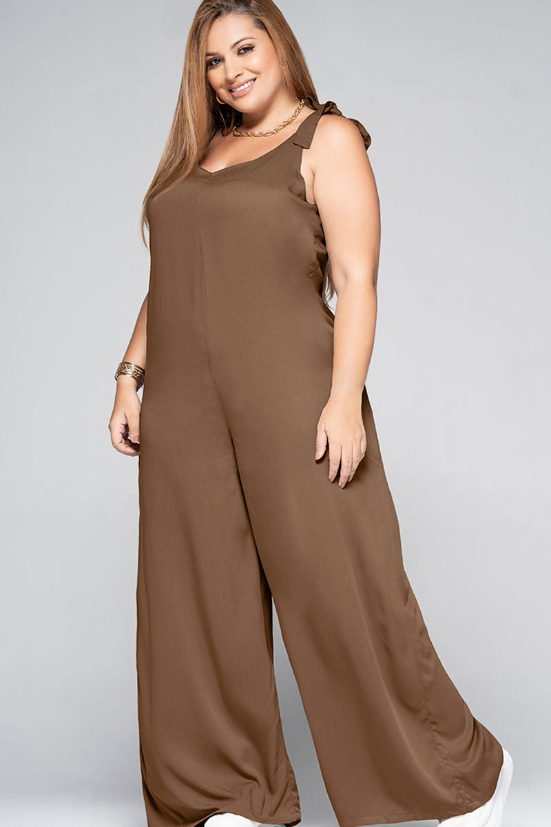 Plus Size Enterizos Para Mujeres Gorditas Outfit Curvy Look
