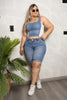 Torero Tiro Alto Ruedo Doblado Marca Trucco´s Plus Size