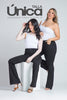 Jean Talla Única Semicampana Negro Marca Trucco´s