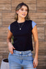 Blusa Manga Corta Hibrida Marca Trucco´s